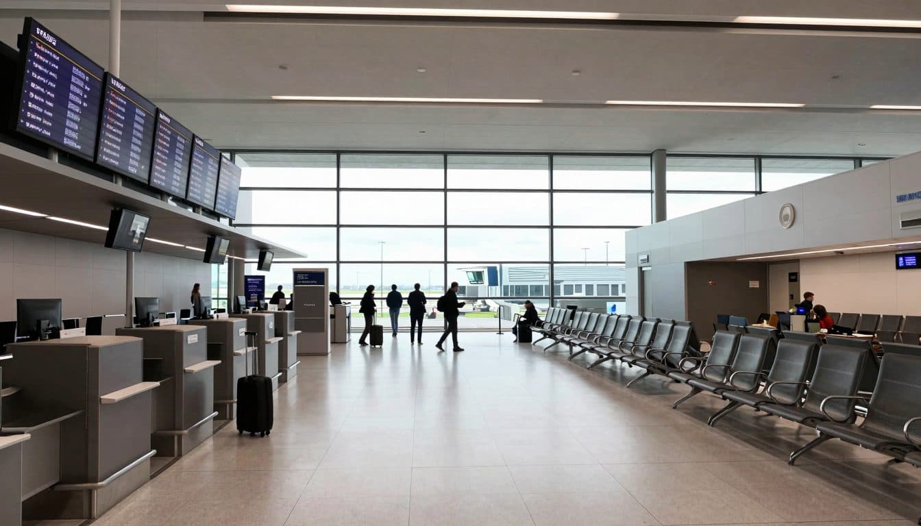 Fraport riduce le previsioni di passeggeri per il 2026 all'aeroporto di Francoforte