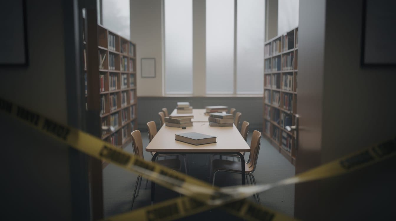 Femminicidio a Taufkirchen an der Pram: insegnante di 28 anni trovata morta nella biblioteca della scuola