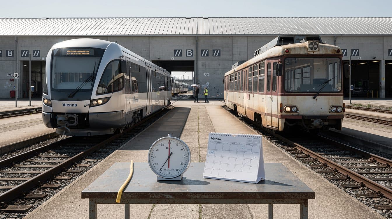 Wiener Linien: il condizionamento completo dei mezzi pubblici richiederà ancora decenni
