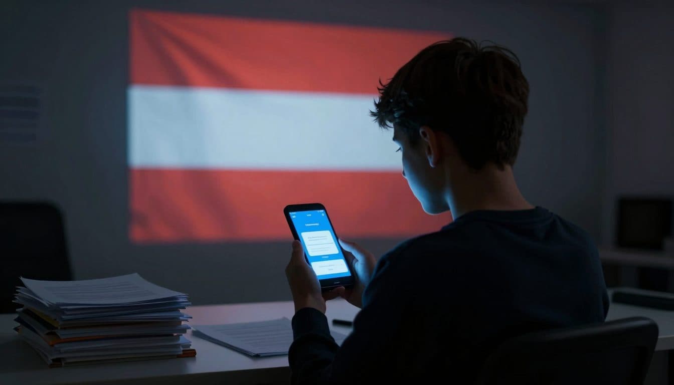 L'Austria invia in consultazione il disegno di legge sull'obbligo di identificazione per i social media a partire dai 14 anni