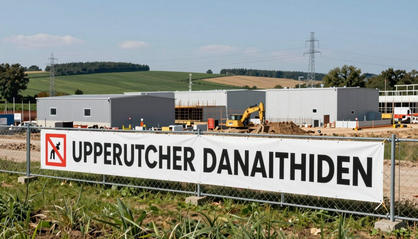 Protesta contro il data center di Google a Kronstorf: centinaia di manifestanti e disputa sulla valutazione d'impatto ambientale