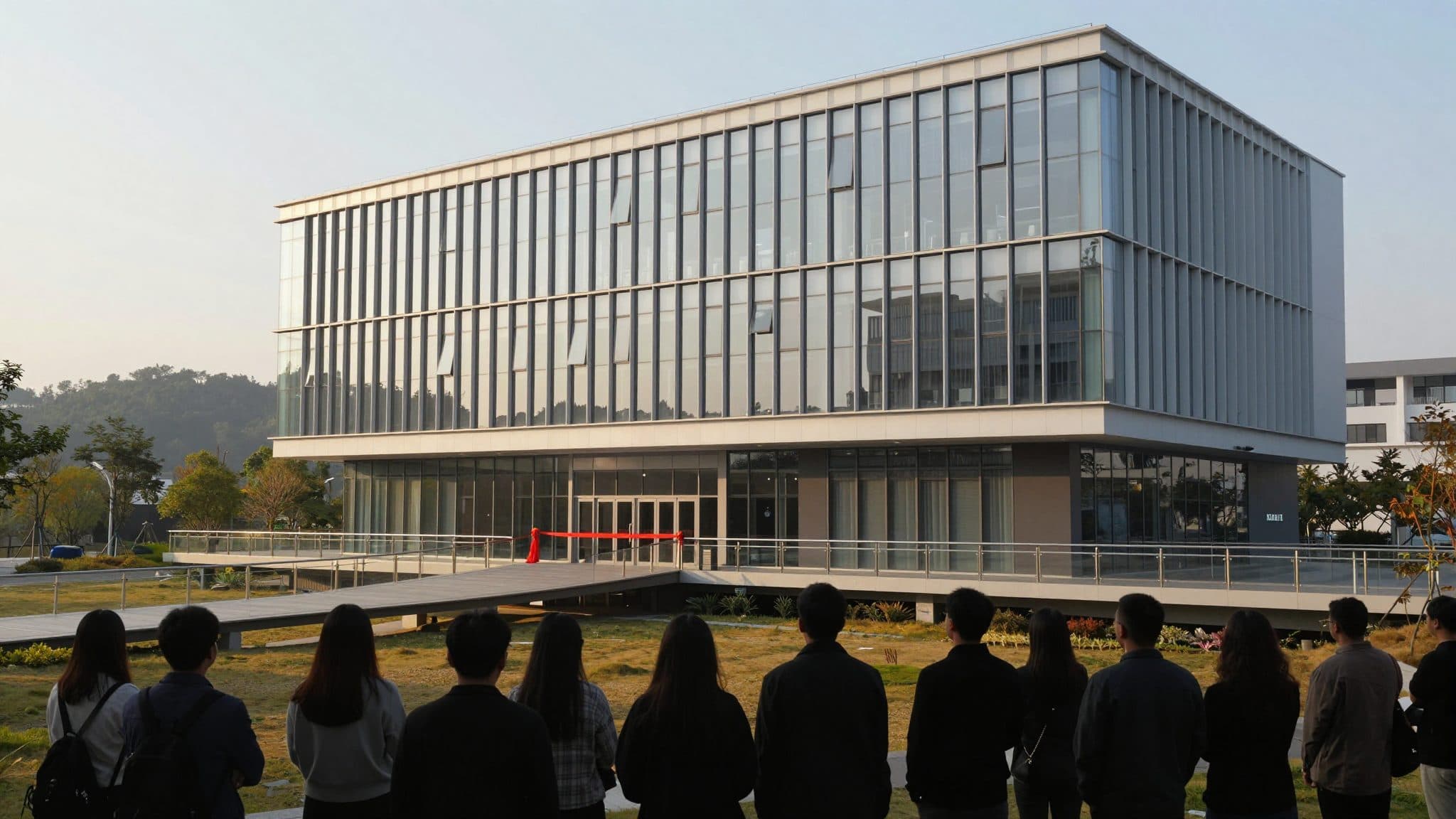 Nuovo edificio inaugurato nel XISTA Science Park: più spazio per start-up biotech e deep tech