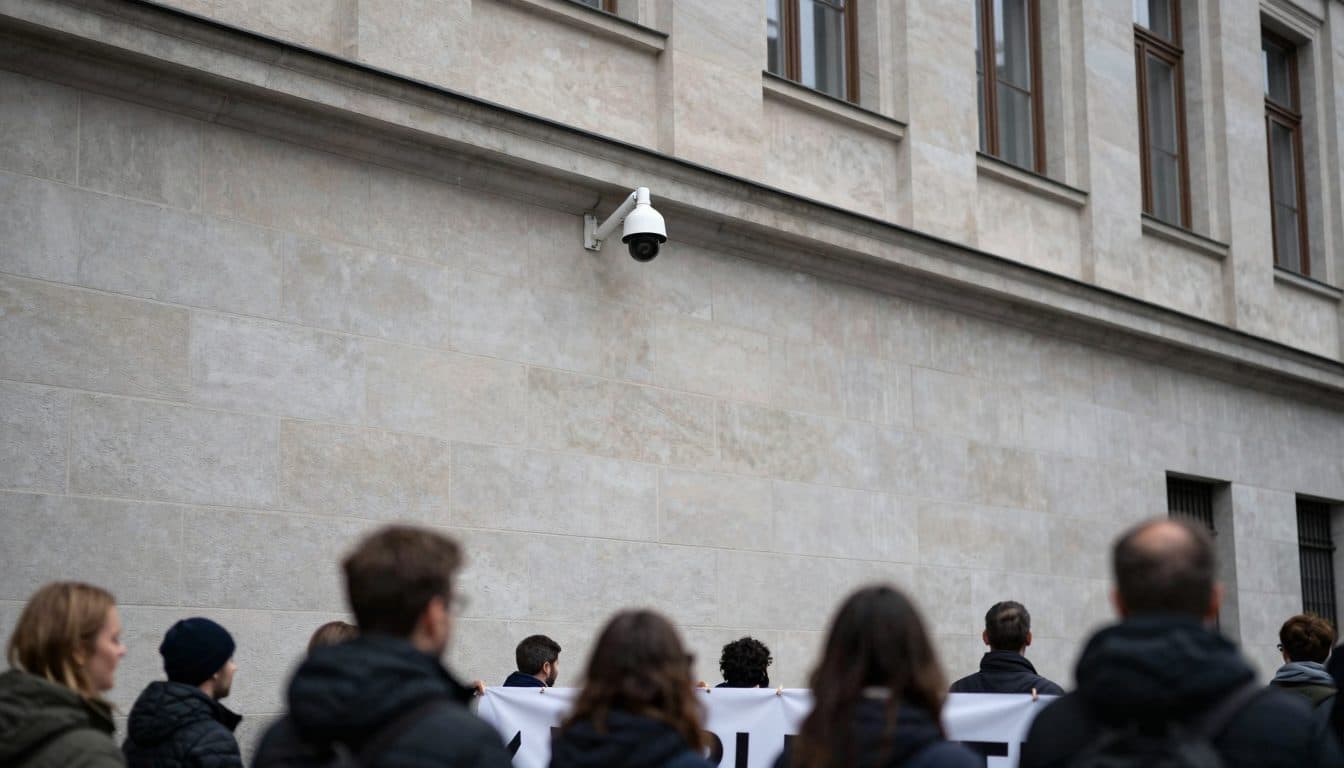 Garante della privacy: il riconoscimento facciale automatizzato alla manifestazione per il clima del 2023 era illegittimo