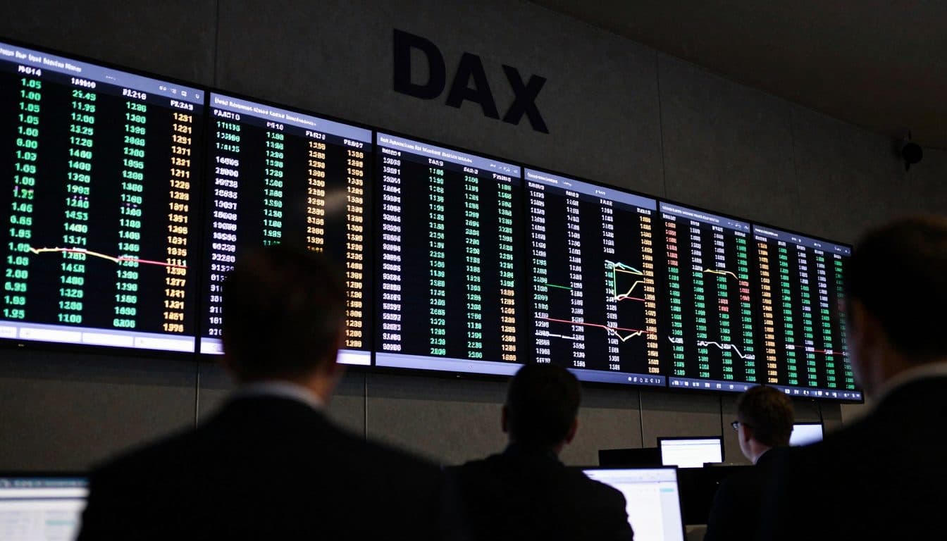 Il DAX resta in corsa record – Fresenius alza le previsioni