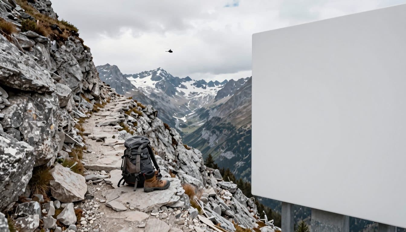 Escursionista tedesco precipita per 300 metri da un sentiero di alta quota in Alto Adige e muore