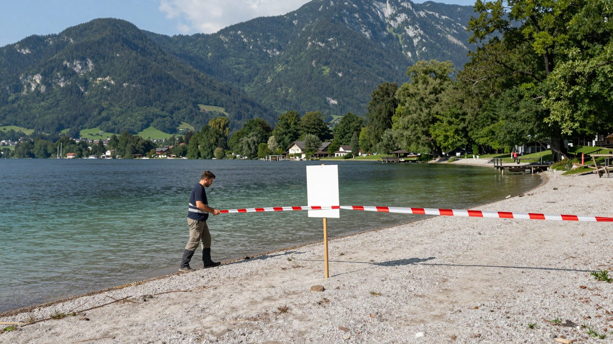Revocata la chiusura del Nussensee a Bad Ischl – il servizio di bonifica ordina la cessazione dell'allarme