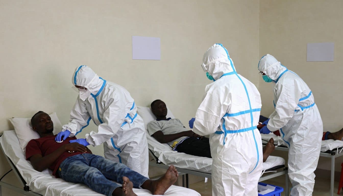 L'epidemia di Ebola nella RDC diventa la più mortale nella storia del paese