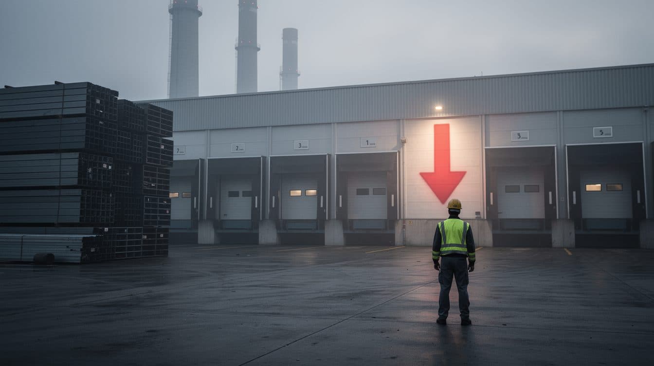 Gli ordini industriali in Germania crollano ad aprile con un calo sorprendentemente forte