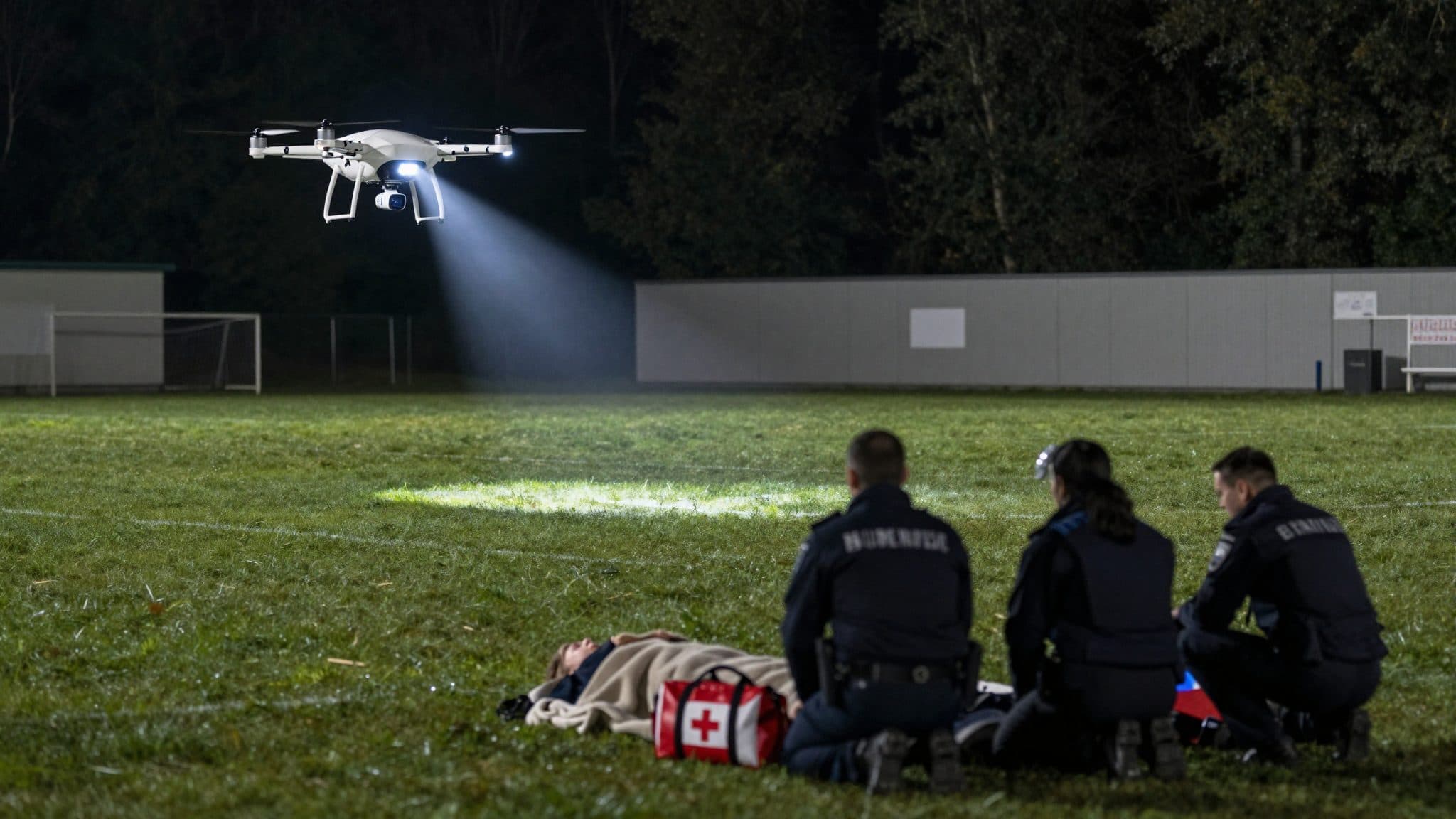 Drone della polizia individua un uomo di 47 anni scomparso a Breitenfurt