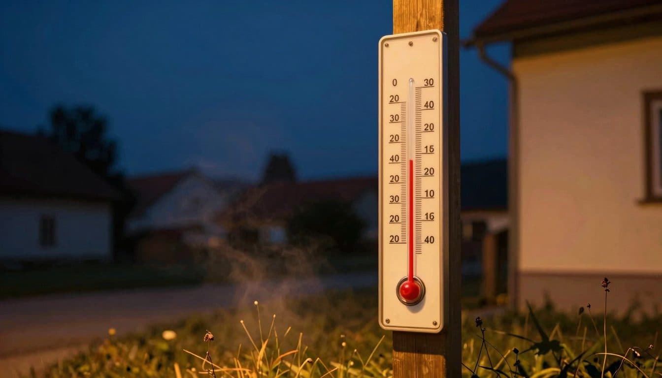 Record di caldo in Austria: la notte più calda dall'inizio delle rilevazioni, con 27,5 gradi in Bassa Austria