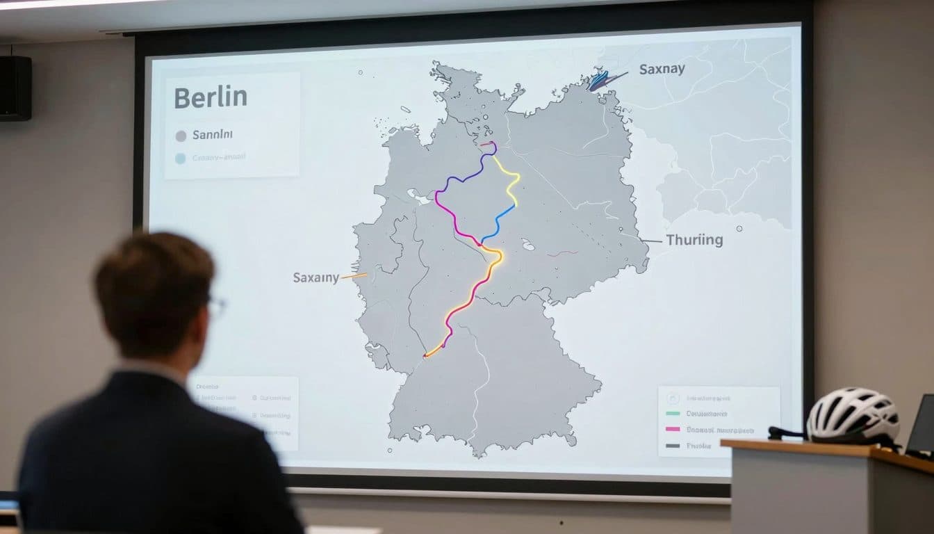 Candidatura per la partenza del Tour de France 2029 in Germania centrale ufficialmente presentata