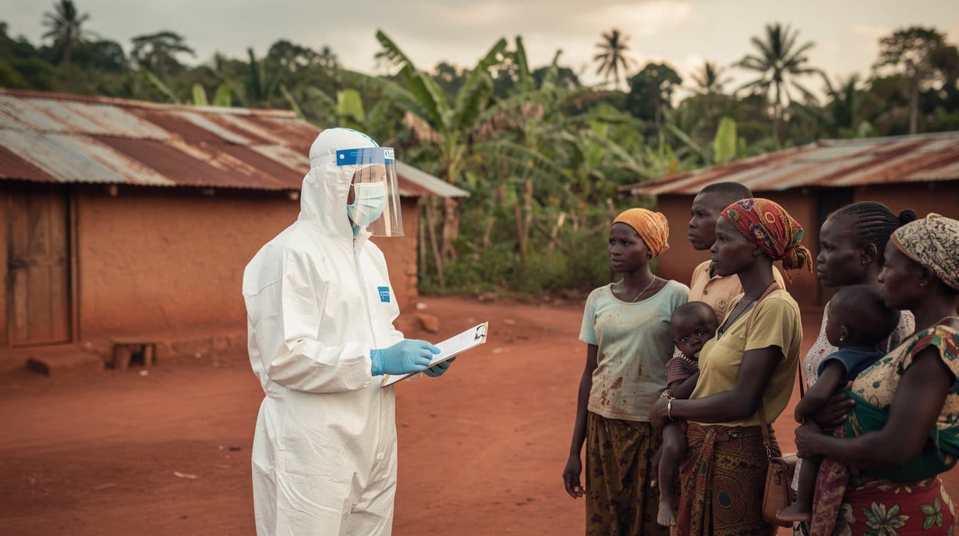 Ebola in Congo, il capo chiede più ascolto della popolazione locale