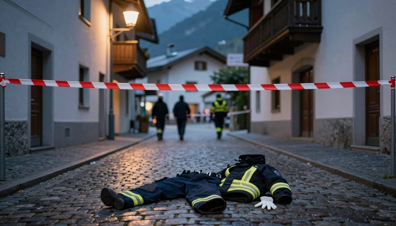 68enne arrestato a Niederwölz: 66enne convivente in pericolo di vita dopo un'aggressione con coltello