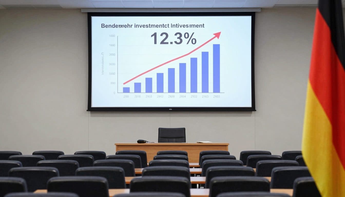 Gli investimenti pubblici nel 2025 sono aumentati come non accadeva da 25 anni – la Bundeswehr ne è la principale artefice