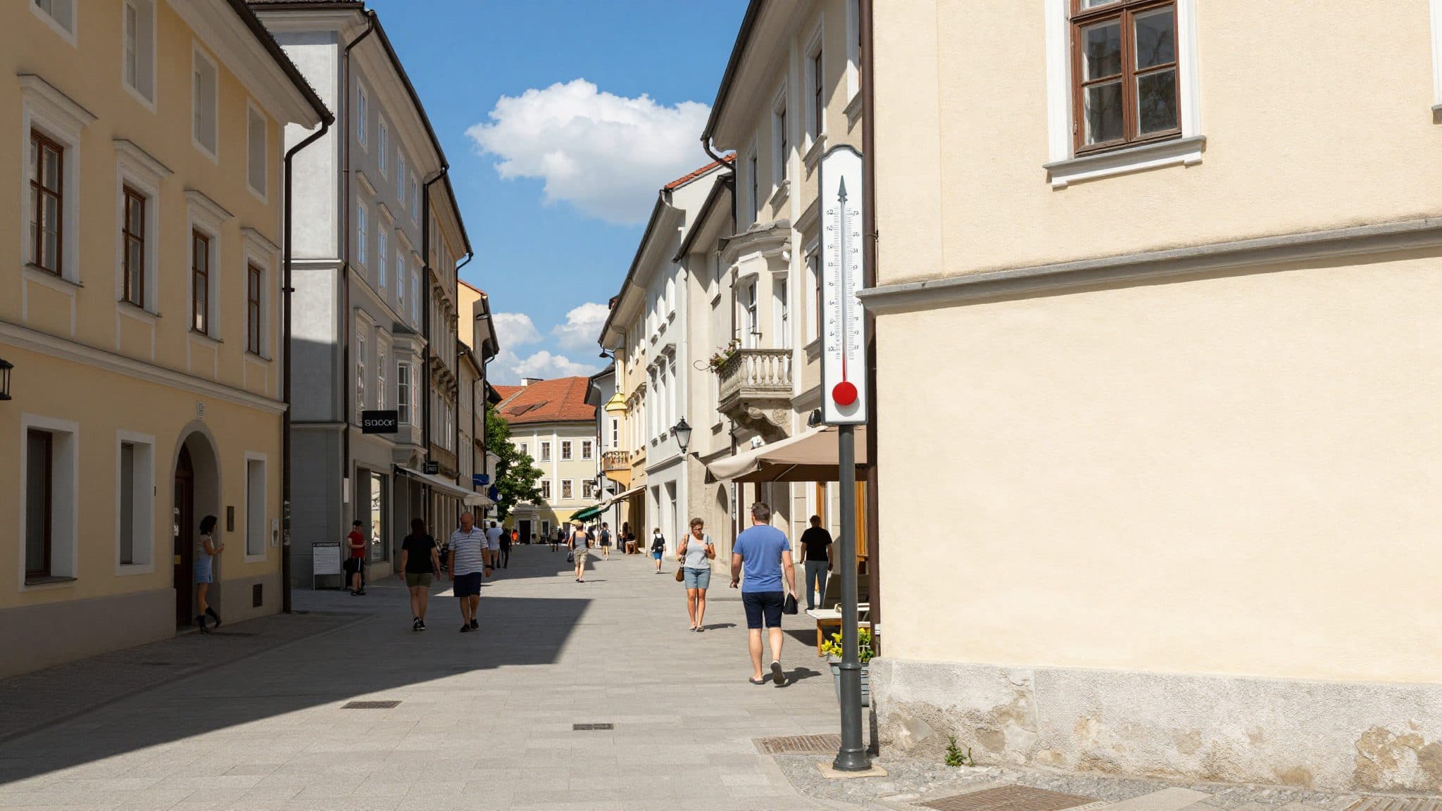 Nuova ondata di caldo raggiunge l'Austria: fino a 35 gradi nella prossima settimana