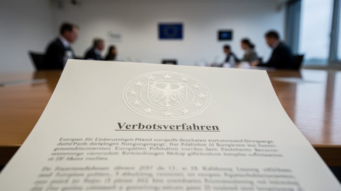 L’UE avvia una procedura di messa al bando contro il partito europeo dell’AfD