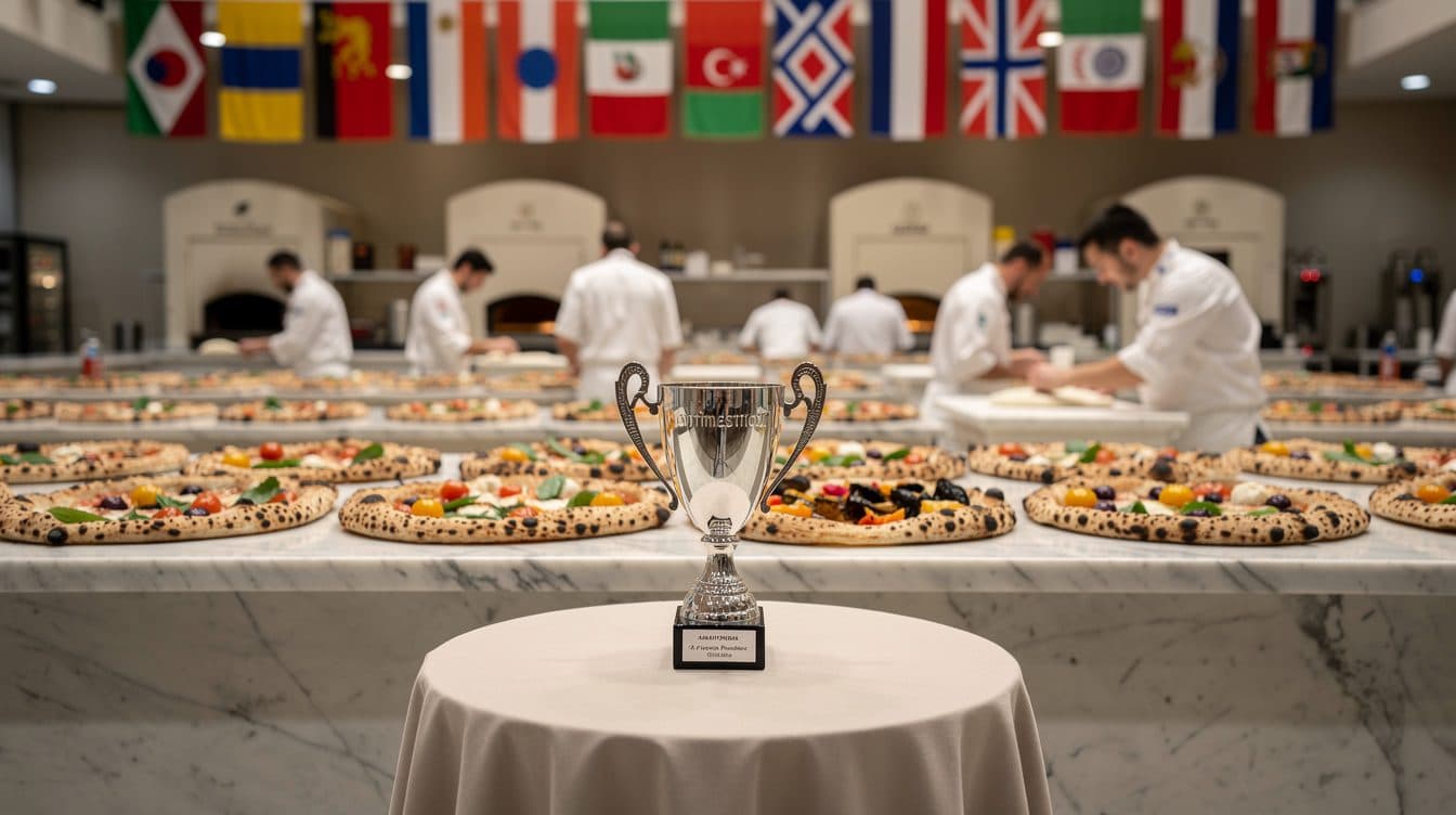 Il campione mondiale di pizza di Ludwigshafen 2026: Parrotta conquista il titolo a Napoli