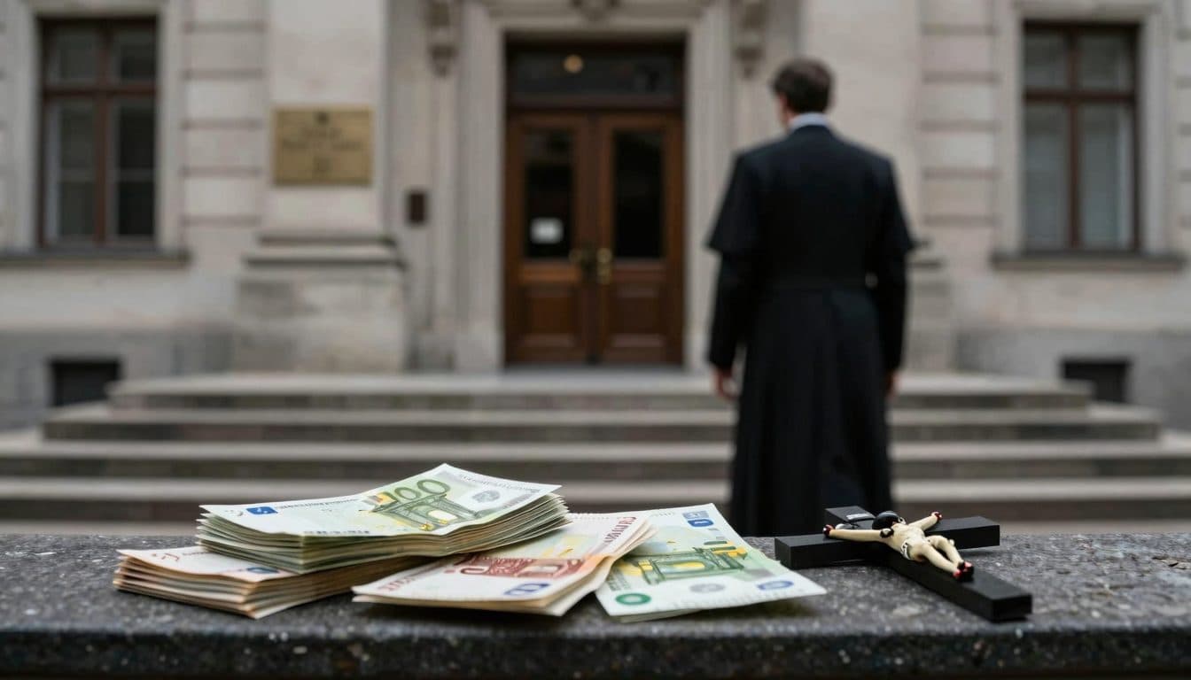 Tribunale regionale di Würzburg condanna prostituta per estorsione ai danni di un sacerdote