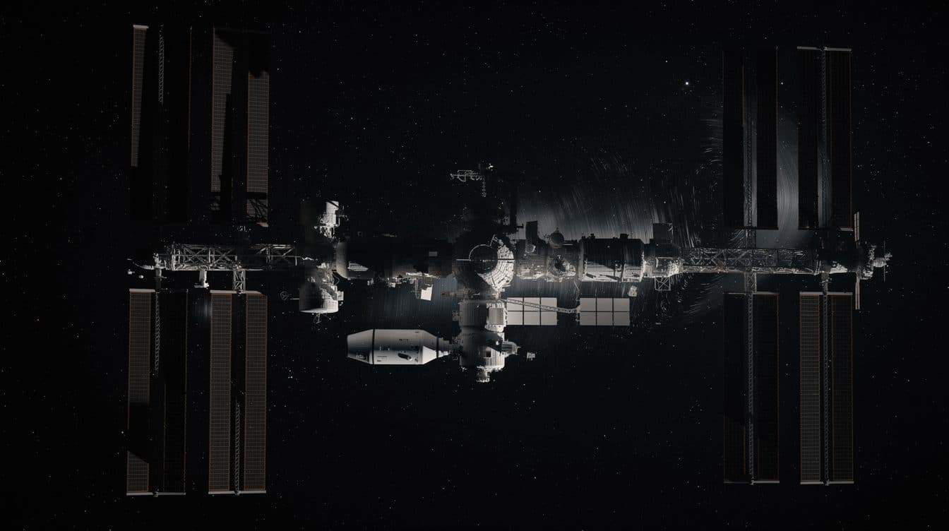 Perdite d'aria sulla ISS: l'equipaggio si ritira precauzionalmente nella capsula Dragon