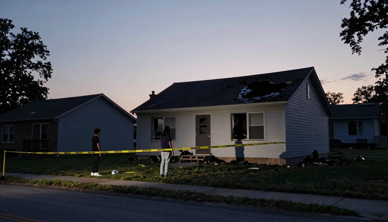 Otto morti dopo un incendio domestico in Michigan: le autopsie confermano che il padre ha sparato