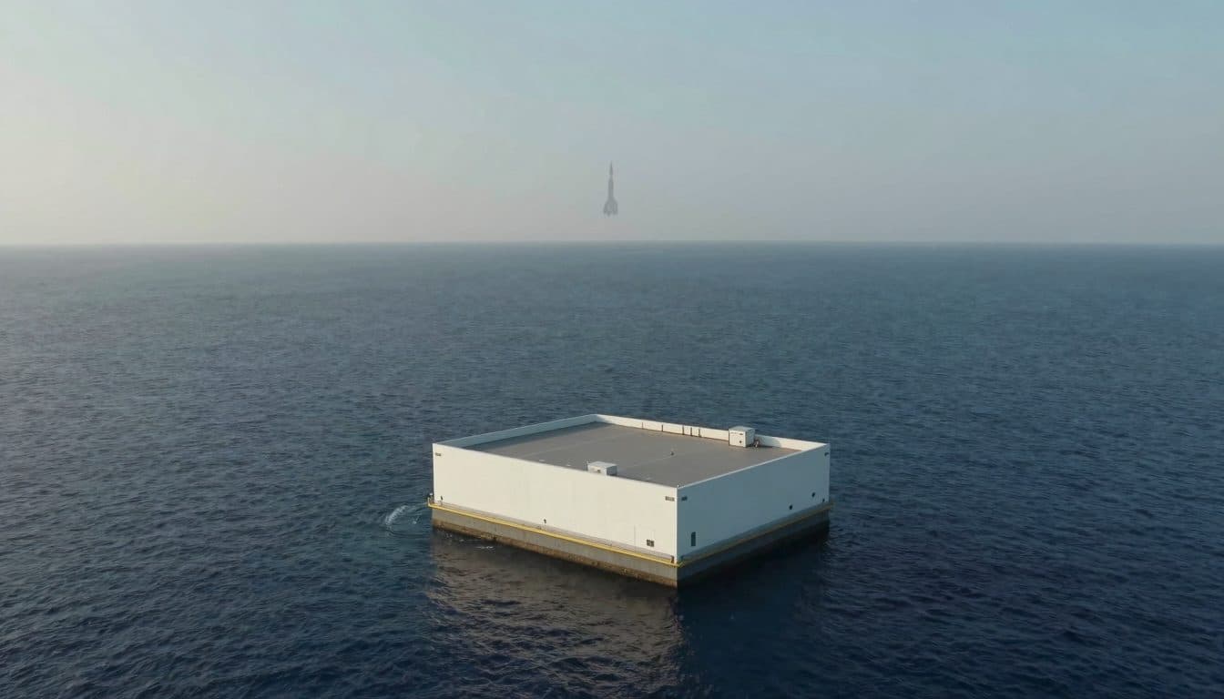 La Cina effettua per la prima volta l'atterraggio di un booster di un razzo orbitale su una piattaforma marina