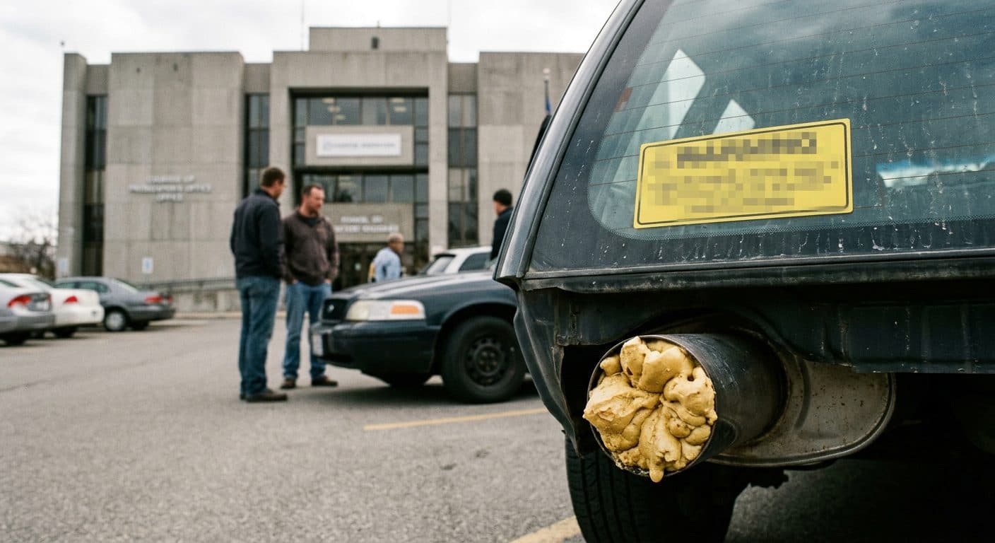 Sabotaggio con schiuma edile: quattro giovani incriminati per gli attacchi ai veicoli in vista delle elezioni tedesche