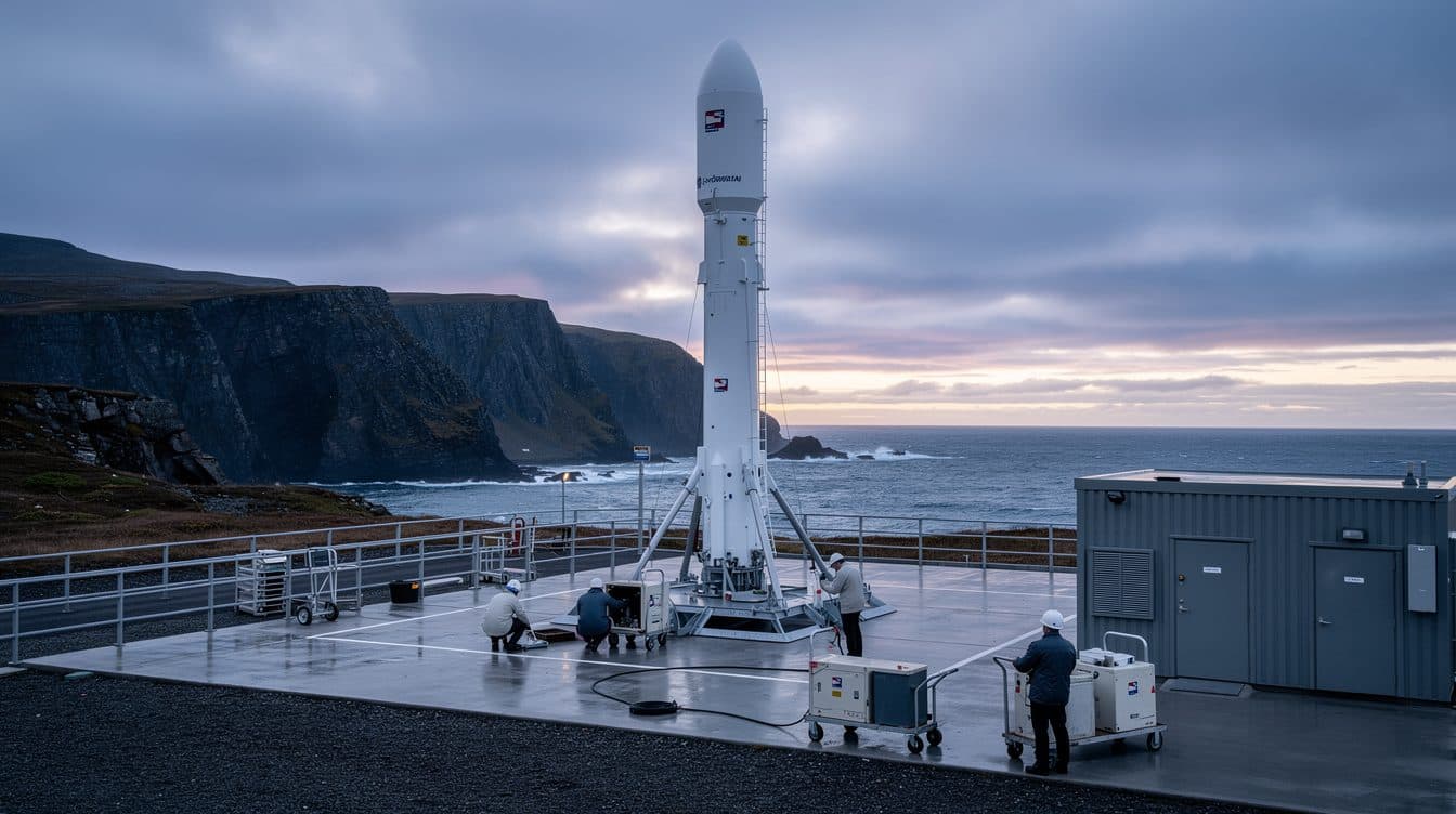 Isar Aerospace tenta per la quarta volta il secondo volo di prova del razzo Spectrum
