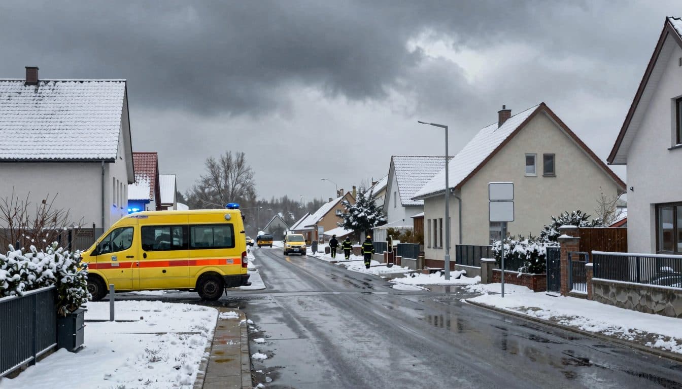 Temporali si abbattono sulla Bassa Sassonia: grandine frantuma i parabrezza, vigili del fuoco in servizio continuo