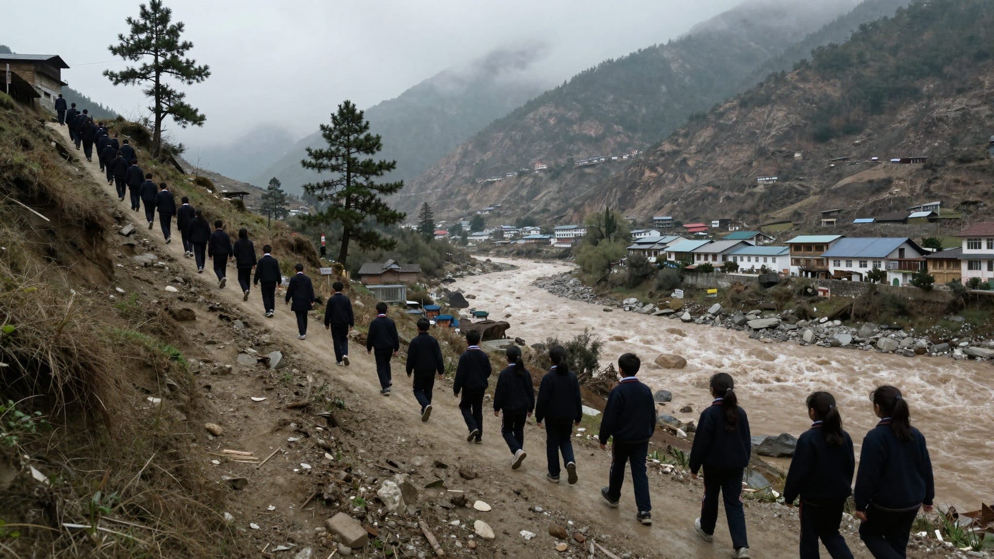 Alluvione lampo in Nepal: il preside avverte gli abitanti del villaggio e salva circa 900 bambini della scuola