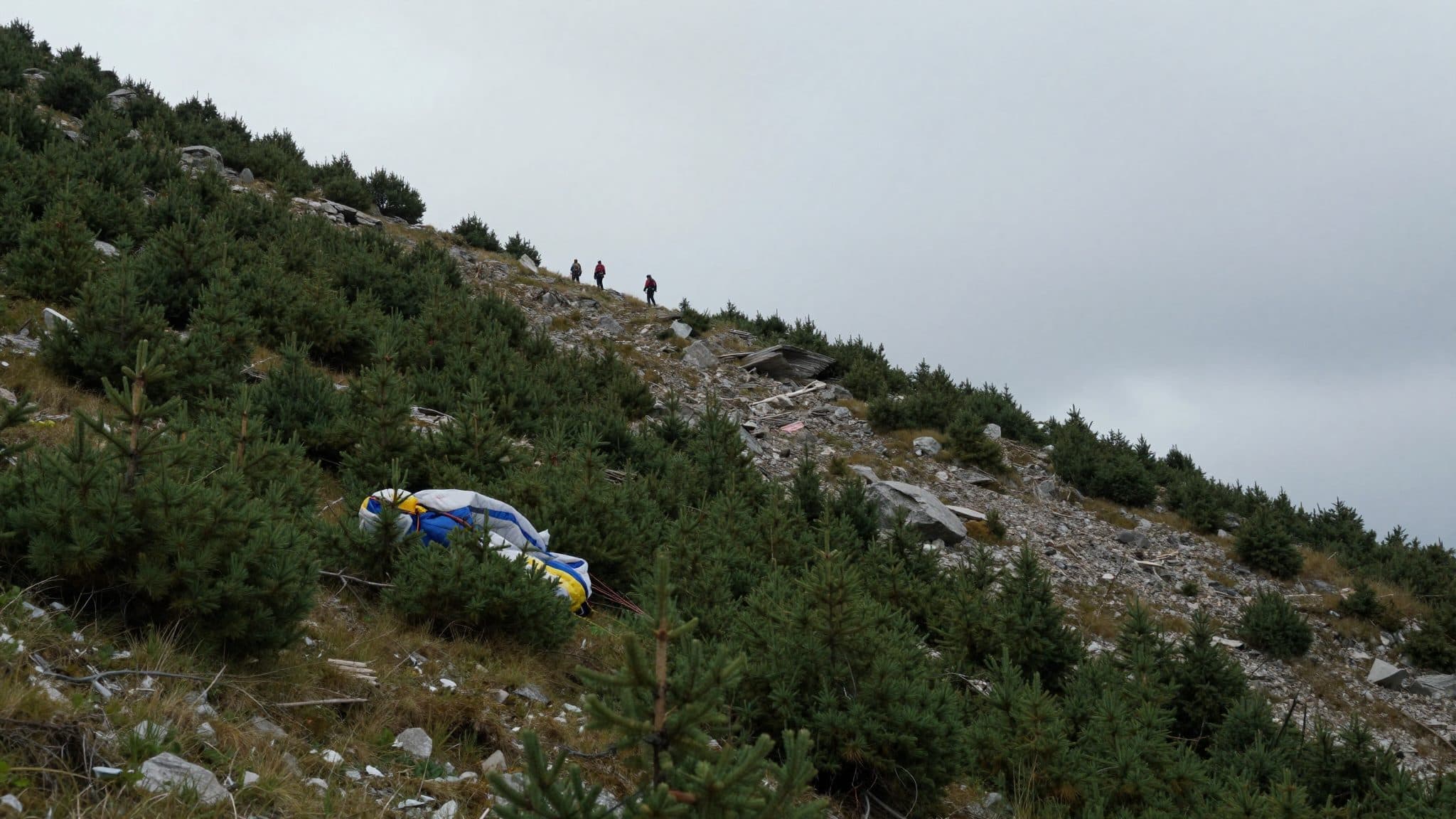Parapendista precipita sulla Gemeindealpe e viene soccorso dal soccorso alpino