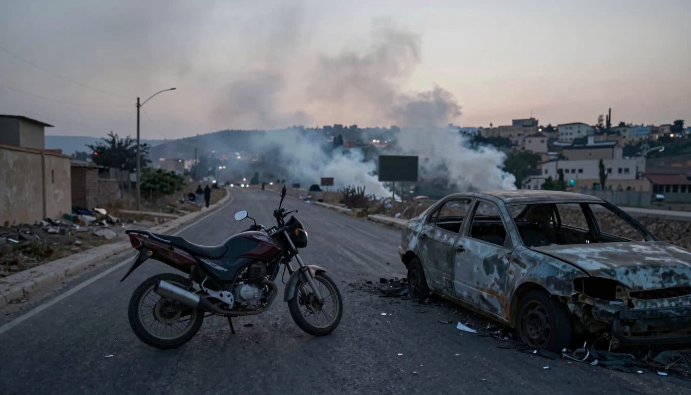 Attacco israeliano nel Libano meridionale uccide due persone nonostante il cessate il fuoco in vigore