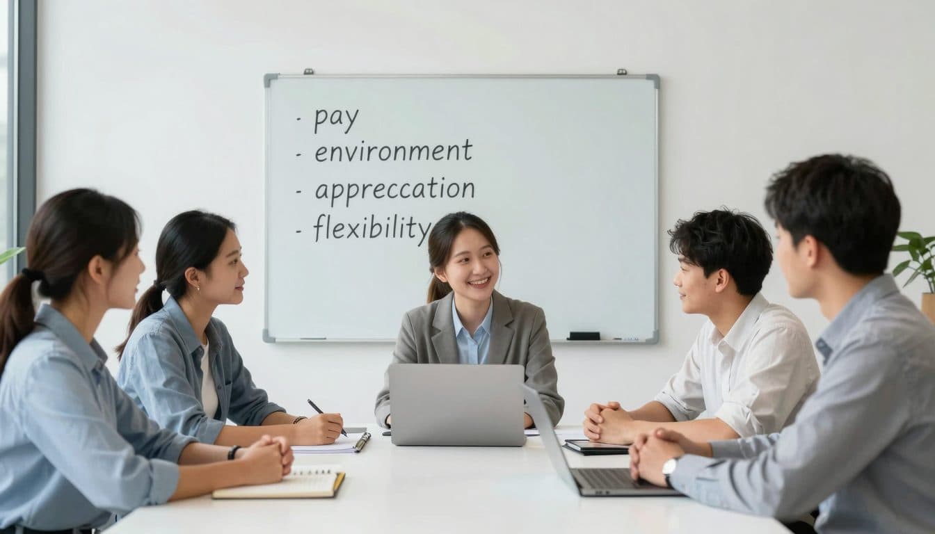 1LIVE-Jobstudie: retribuzione equa, flessibilità e riconoscimento in cima alle priorità dei giovani lavoratori