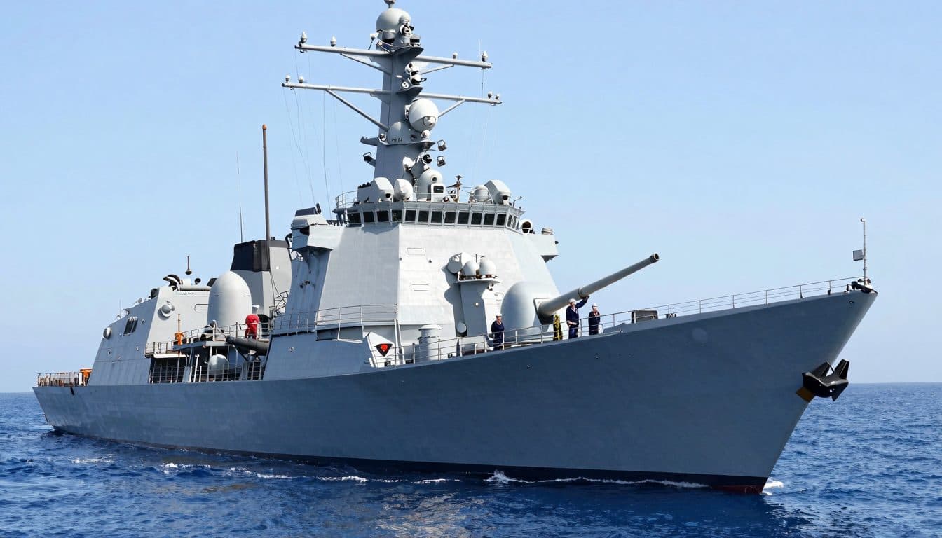 Il cacciatorpediniere della Marina statunitense USS Benfold è rimasto senza energia per quattro giorni nel Pacifico, secondo un funzionario