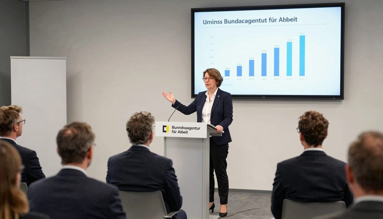Bundesagentur segnala ancora una debole ripresa primaverile nel mercato del lavoro