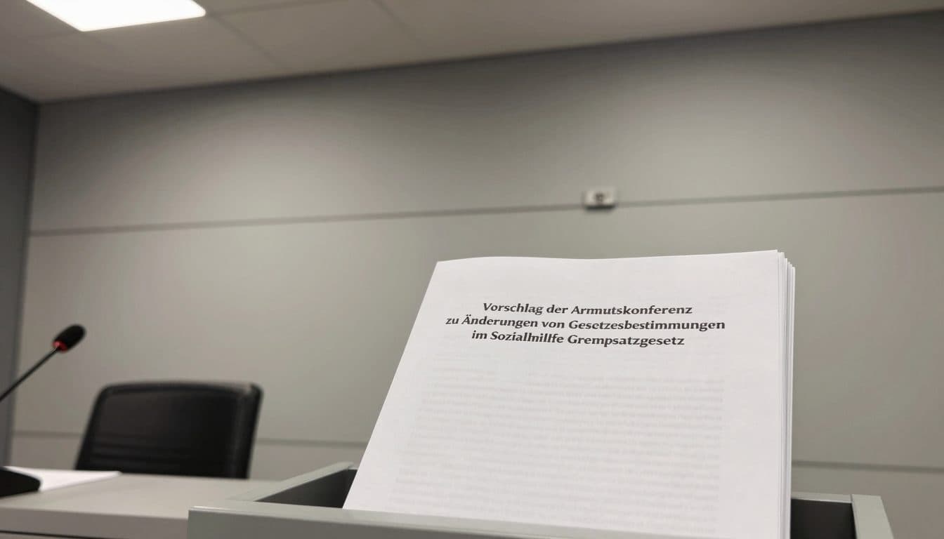 Conferenza sulla povertà presenta un disegno di legge completo per il nuovo sussidio sociale