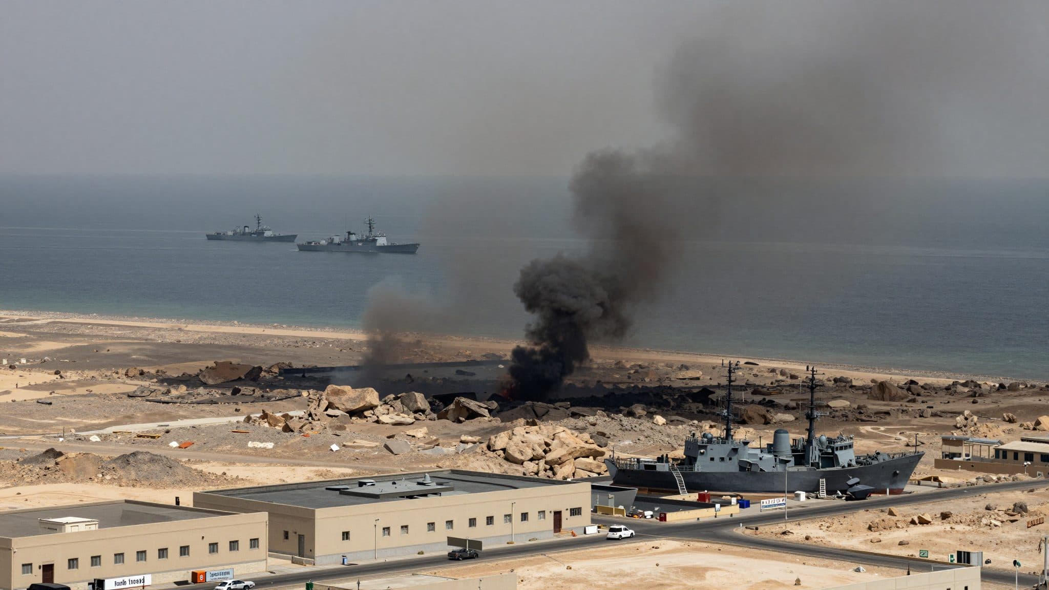 Gli USA estendono gli attacchi all'Iran: per la prima volta bombardate le isole Tunb