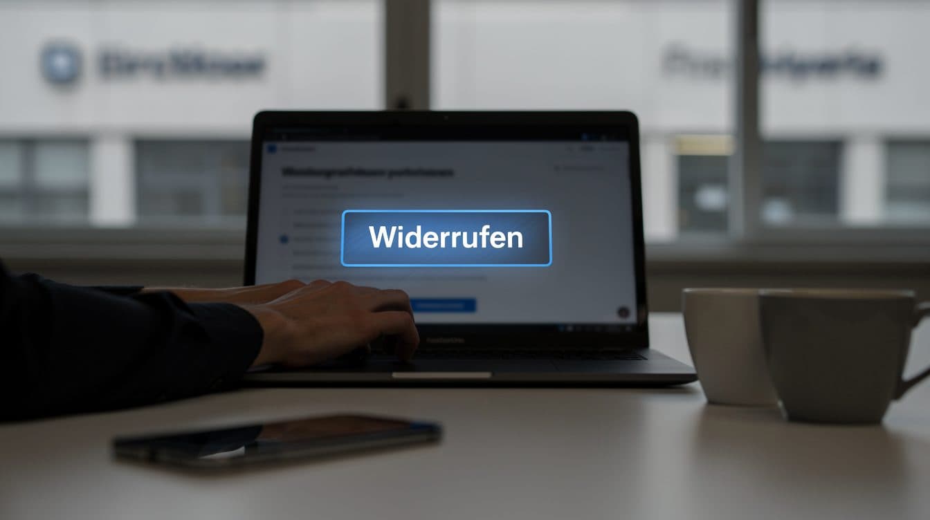 Il pulsante di recesso diventa obbligatorio: i commercianti online devono rendere facilmente accessibile il recesso del contratto da venerdì