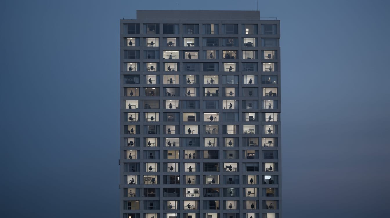 Studio USA: L'home office aumenta l'isolamento sociale e lo stress psicologico