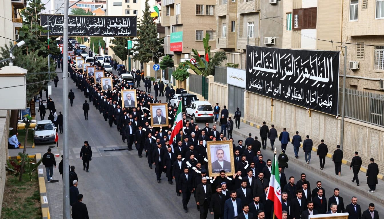 La guida iraniana giura vendetta dopo i funerali di Khamenei e annuncia ritorsioni