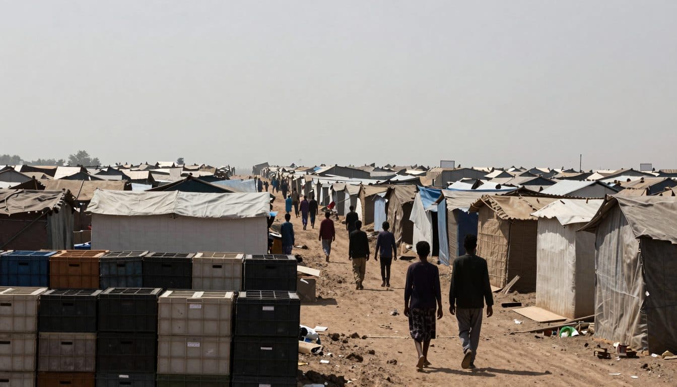 Save the Children avverte di una carestia acuta nei camp Rohingya a Cox's Bazar