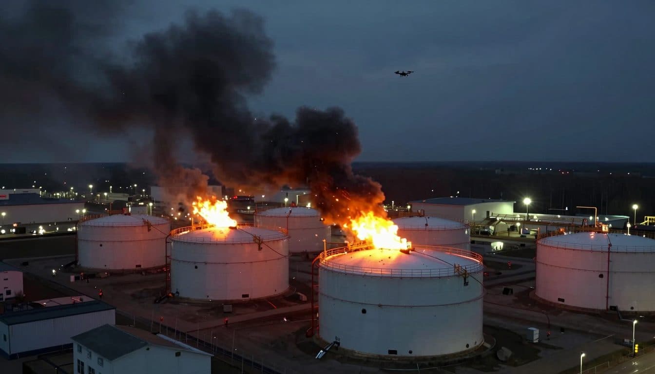 L'Ucraina dice di aver colpito petroliere russe nel Mar d'Azov; Mosca accusa la NATO di escalation