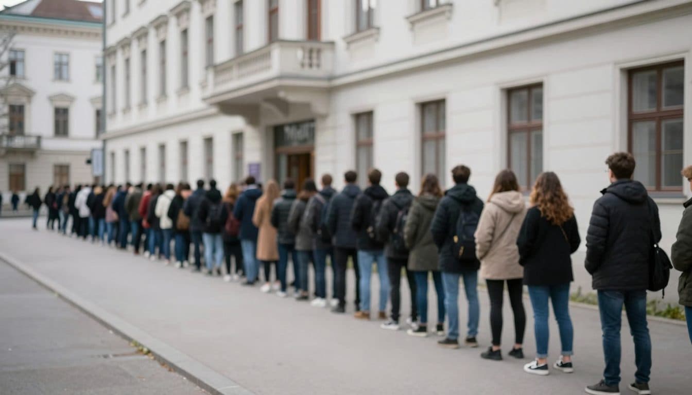 Affluenza record al MedAT: quasi 17.000 candidati in competizione per 1.950 posti