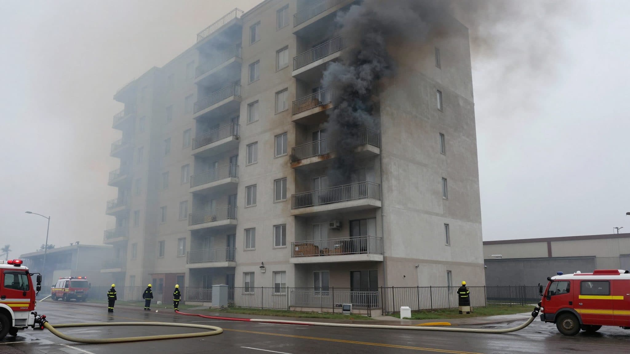 Diverse vittime in un incendio in un'abitazione ad Anversa – operazioni di soccorso ancora in corso in un edificio di dieci piani