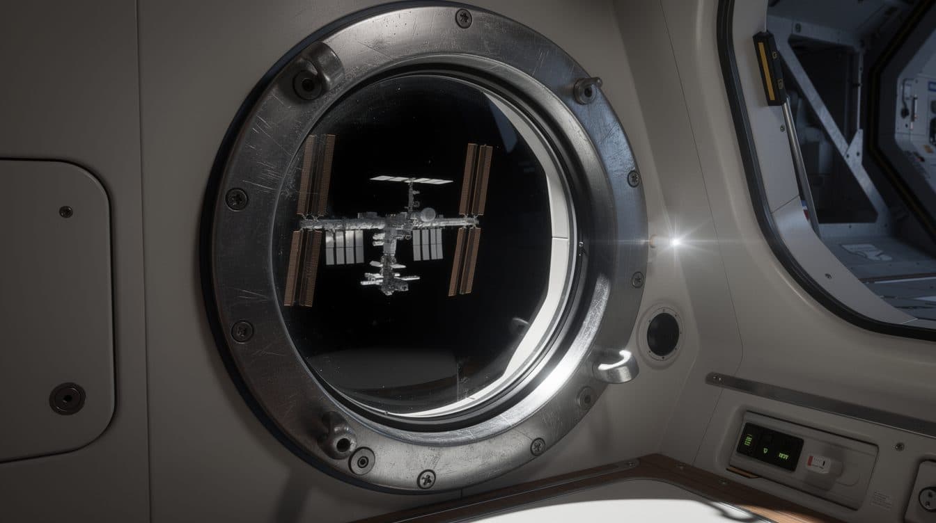 La Nasa fa trasferire cinque astronauti nella navicella Dragon a causa di perdite su un modulo della ISS