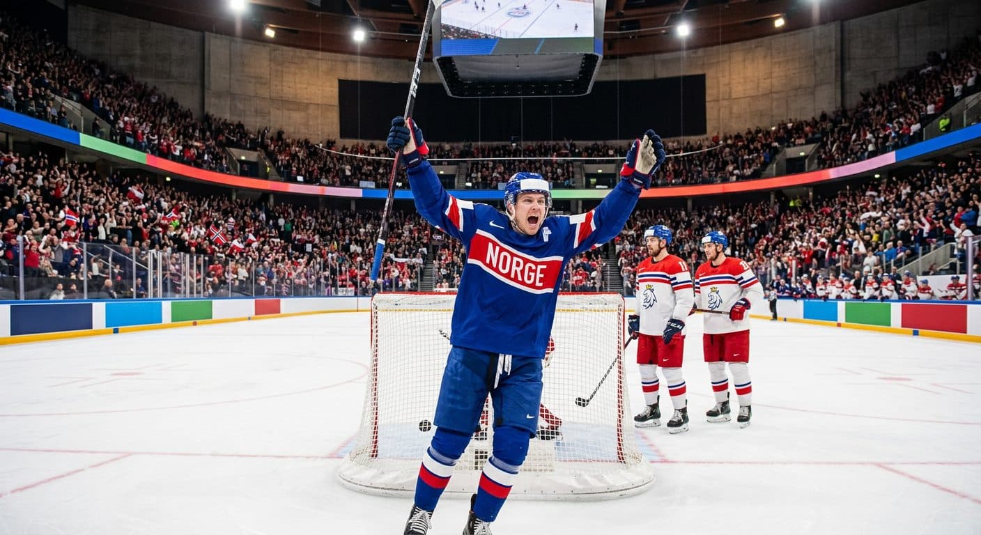 Austria sconfitta dagli USA, sfuma il sogno quarti di finale ai Mondiali di hockey
