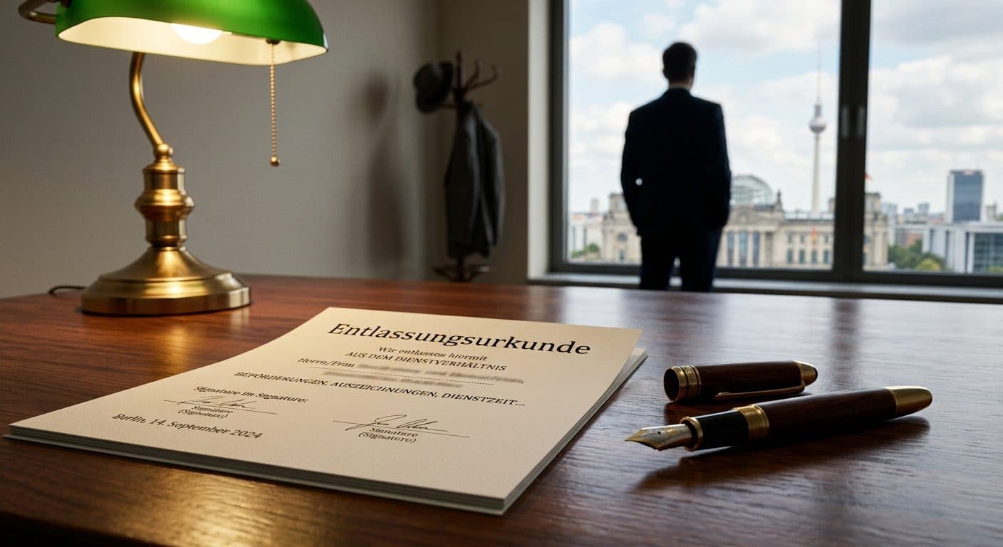 Il Senato di Berlino vuole licenziare il Segretario di Stato Hundt – possibile indennità di transizione di circa 72.000 euro