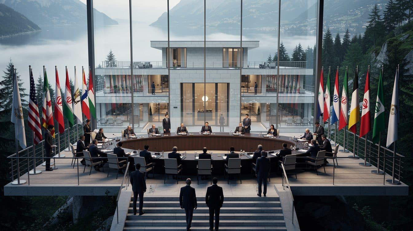 USA e Iran avviano negoziati in Svizzera per porre fine al conflitto
