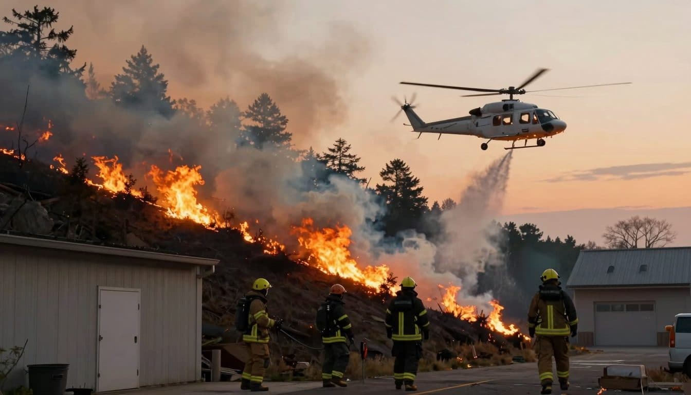 Incendi boschivi nell'Europa meridionale: migliaia di persone evacuate, due morti vicino a Salonicco