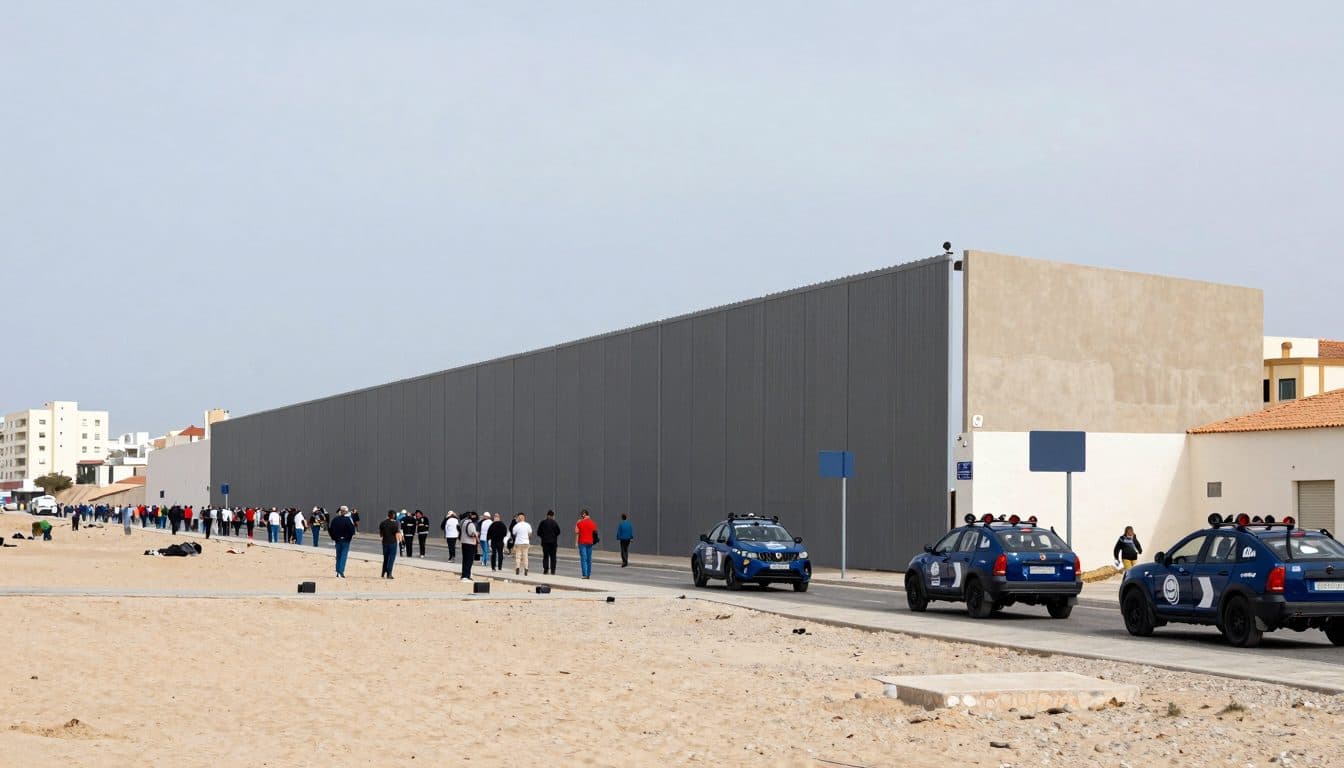 Migliaia di persone sfondano il confine marocchino ed entrano nell'enclave spagnola di Ceuta
