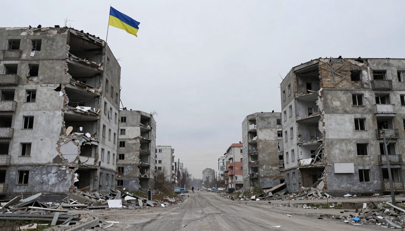 L'Ucraina contraddice l'affermazione russa di conquista: i combattimenti a Kostjantyniwka proseguono